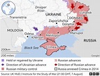 Ukraine round-up: Russia's tech weakness and latest fighting - BBC News