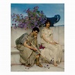 SIR LAWRENCE ALMA-TADEMA, O.M., R.A. | AN ELOQUENT SILENCE | 19th ...