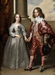 Museum Art Reproductions | William II, Prince of Orange and Princess ...