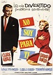 No soy para ti (1959) - tt0052662 - Esp | Carteles de cine, Carteles de ...