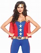 Superheldinnen-Kostüm für Damen: Kostüme für Erwachsene,und günstige ...