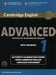 CAMBRIDGE ENGLISH: ADVANCED (CAE) 1 (2015 EXAM). STUDENT'S BOOK WITH ...