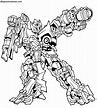 Dibujos Sin Colorear: Dibujos de Transformers para Colorear