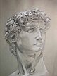 A Study of the Statue David by Michelangelo - Drawing Academy | Drawing ...