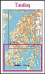 N° 6 - Tasiilaq/Kulusuk – East Greenland - Hiking Map – 1 :100 000