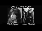 Mick Jagger - Get A Line On You ( with Leon Russell ) - YouTube