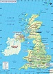 خريطة بريطانيا العظمى – لاينز