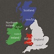 British Isles Map - Playground Markings Direct