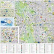 Leipzig tourist attractions map