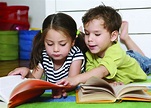 Children Reading Books - Encouraging a Love for Reading