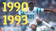 Abedi Pele Marseille All Goals 1990 1993 - YouTube