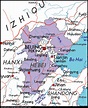 Map of Hebei, China, China Atlas