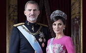 Letizia y Felipe VI de España: Historia de amor de los Reyes de España ...