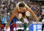 Anna Jagaciak Poland Competes Womens Triple Editorial Stock Photo ...