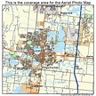 Aerial Photography Map of Loveland, CO Colorado