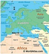 Mapas de Malta - Atlas del Mundo