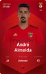 Rare card of André Almeida - 2020-21 - Sorare
