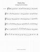 Danny Boy - Alto Sax (arr. Kevin Busse) Sheet Music | Kevin Busse ...