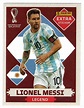 Panini Qatar World Cup Extra Pegatinas 2022 Legend Lionel Messi Base ...