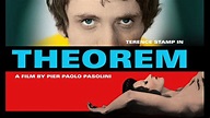 Pier Paolo Pasolini | Teorema trailer [HD] 1968 - YouTube