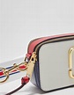 Marc Jacobs Leather Snapshot Shoulder Bag White - Lyst