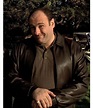 James Gandolfini The Sopranos Tony Soprano Leather Jacket - Jackets Masters