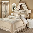 Elegante Faux Silk Luxury Comforter Bedding | Elegant bedroom, Luxury ...