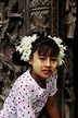 Mandalay | shwenandaw monastry - flower girl | Ehrhard Peter | Flickr