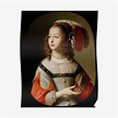 Póster «Princesa Sofía del Palatinado (1623) - Gerard van Honthorst» de PsycheSansAmour | Redbubble