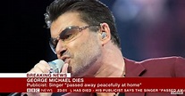 Muere a los 53 años el cantante George Michael