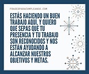 Felicitaciones de reconocimiento laboral - Frases Cumple