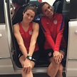 Kelley O'Hara and Alex Morgan. (Instagram) | Usa soccer women, Us women ...
