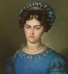Maria Josepha Amalia of Saxony by Luis De La Cruz, 1825. Prado Museum ...