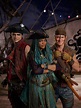 Descendants 2 Pirates: Uma, Harry, and Gil