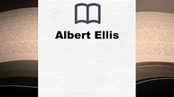 Albert Ellis - Todos los libros del autor (Lista Completa)