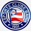 esporte clube bahia football logo png png - Free PNG Images | TOPpng