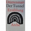 Der Tunnel - Friedrich Dürrenmatt - Bücher - Kategorie Kurzgeschichten ...