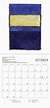 Rothko - 2023 Mini Wall Calendar by Mark Rothko | 9781087504681 | Booktopia