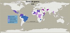 Zonas de Guerra 2018 | Observatorio Latinoamericano de Geopolítica