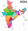 India Map Political, Map Of India, Political Map of India with Cities ...