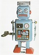 blog limo bag: mais uma inspiração robô vintage