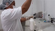 VÍDEO PRUEBAS DE CALIDAD DE LA LECHE - YouTube