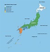 Islands of Japan - Blue Japan