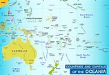 Oceania Map - Guide of the World