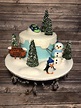Let'S See Snow Theme Cake Ideas ~ Fun Hobby