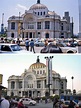 Antes y después - Palacio de Bellas Artes, Ciudad de México - a photo ...