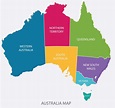 Map Australia