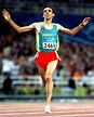 Hicham El Guerrouj of Morocco won the1500 and 5000 metre events at the ...