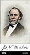 James Wilson Marshall discoverer of gold in California 1848 with his ...