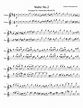 Waltz no.2 Shostakovich 2 violins (B) sheet music for Violin download ...